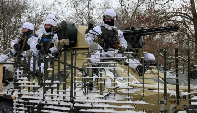 One Ukrainian soldier killed in ATO area over past day - Hutsuliak