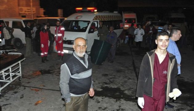 Кількість жертв теракту в Дамаску зросла до 44