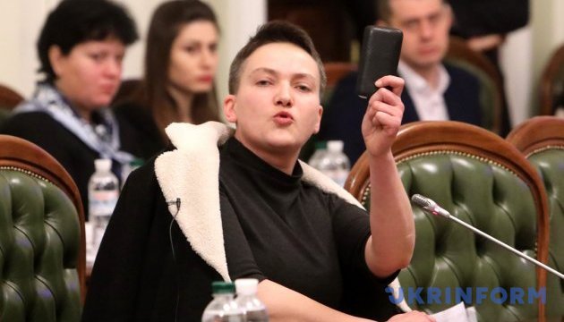 Депутат пропонує відправити Савченко на примусову психекспертизу