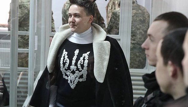 Nadiya Sávchenko se declara en huelga de hambre