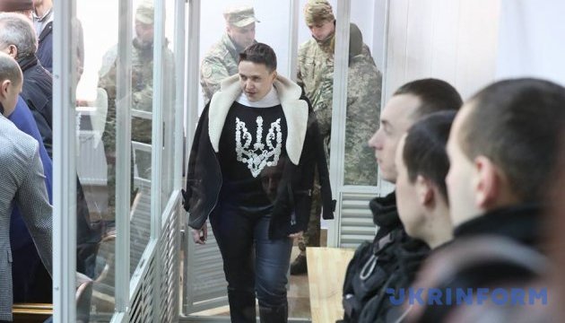 Савченко повезли до СІЗО в Аскольдовому провулку - адвокат