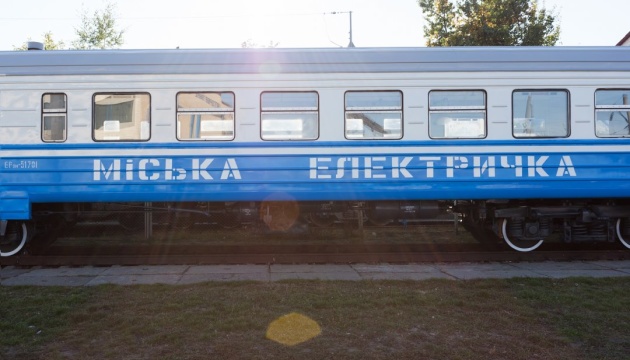 У Києві скасували шість рейсів міської електрички