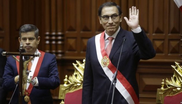 Новий президент Перу обіцяє не бути таким, як попередник-корупціонер