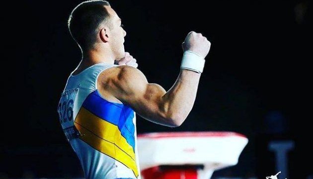 Український гімнаст Ігор Радівілов вдруге переміг на етапі Кубка світу в Досі