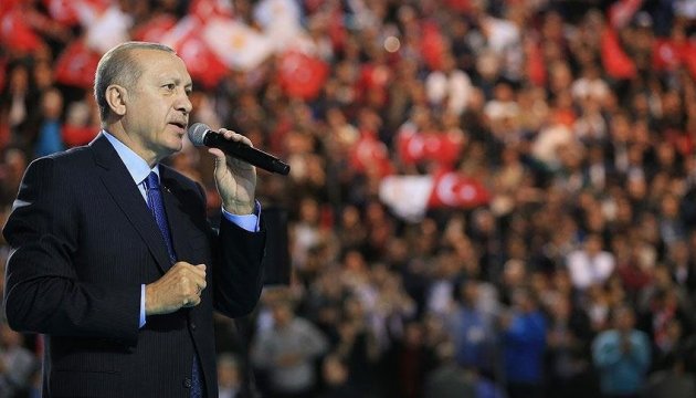 Ердоган заявив, что Туреччина незабаром досягне своєї мети у Сирії