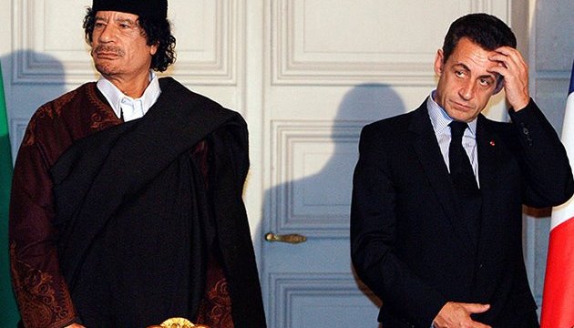  Саркозі, гроші, смерть Каддафі: чи є зв`язок?