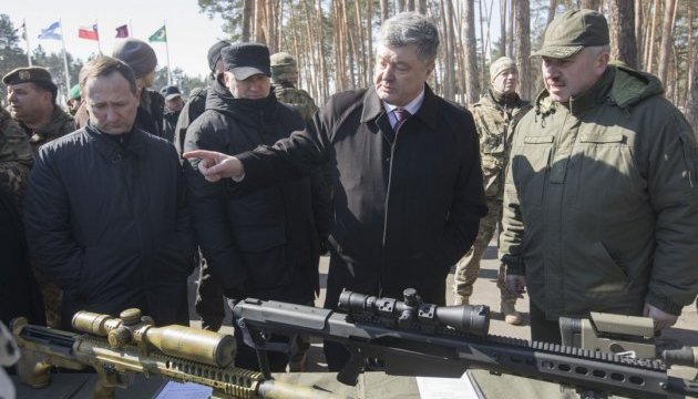 Керівники держави привітали українських воїнів з Днем Нацгвардії
