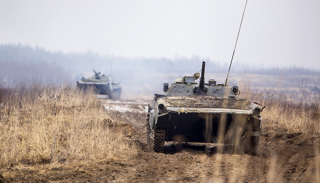 Штаб: окупанти 12 разів порушив 