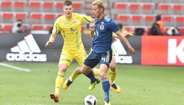 Футбол: Україна обіграла Японію у товариському матчі