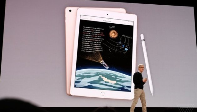Apple презентувала бюджетний iPad для школярів та студентів
