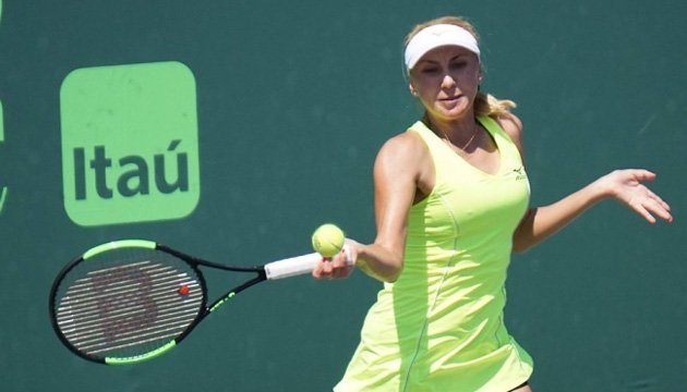 Люмила Кіченок програла у парному чвертьфіналі турніру WTA в Маямі