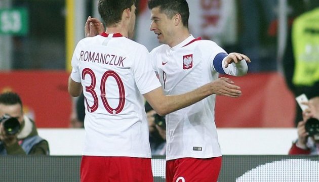 Тарас Романчук дебютував у складі футбольної збірної Польщі