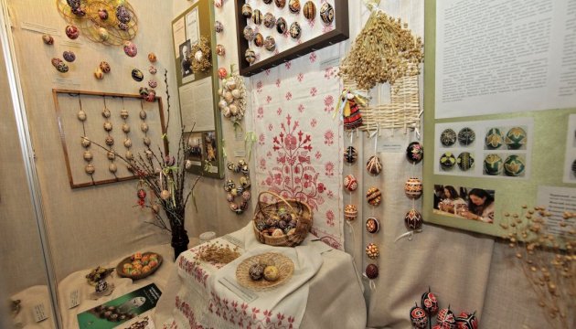 In Charkiw Ausstellung der „Geheimnisse der Ostereier der Sloboda-Ukraine“ eröffnet 