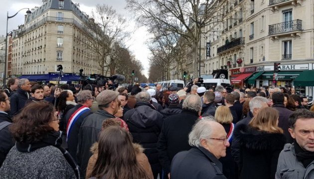 Французи провели марш проти антисемітизму