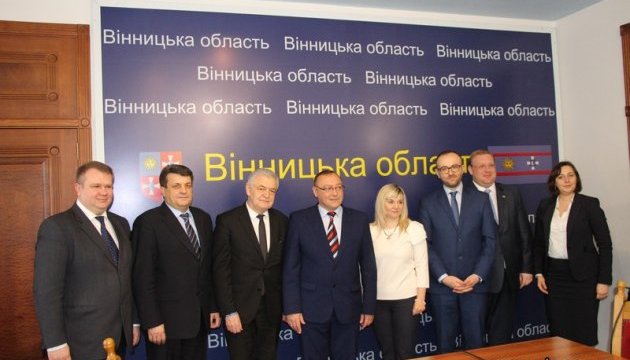 Очільники Вінниччини зустрілися з послом Республіки Польща в Україні Яном Пєкло