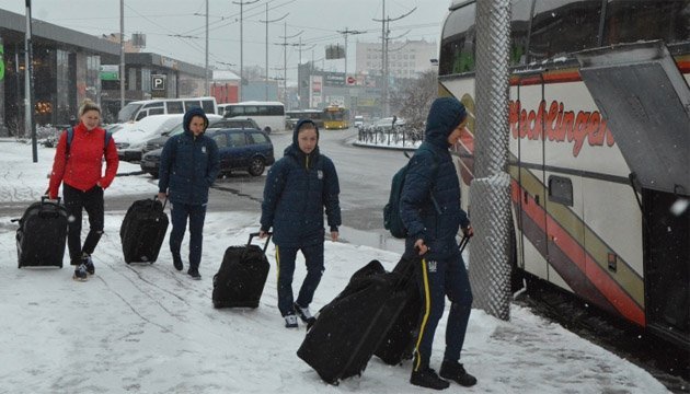 Чемпіонат світу-2019: українські футболістки вирушили до Хорватії
