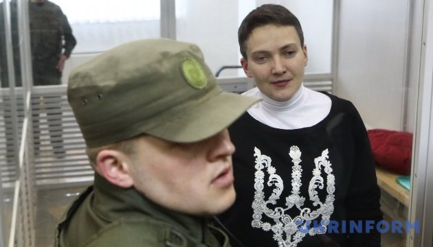 Суд почав розгляд апеляції на арешт Савченко