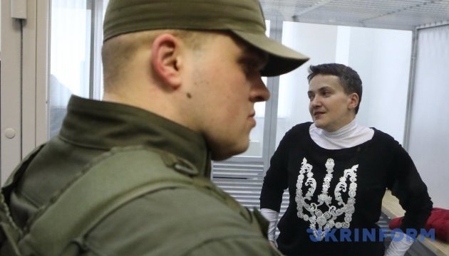 Савченко відмовили у відводі суддів