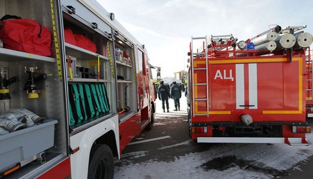 У Кемеровській області загорівся автобус із дітьми