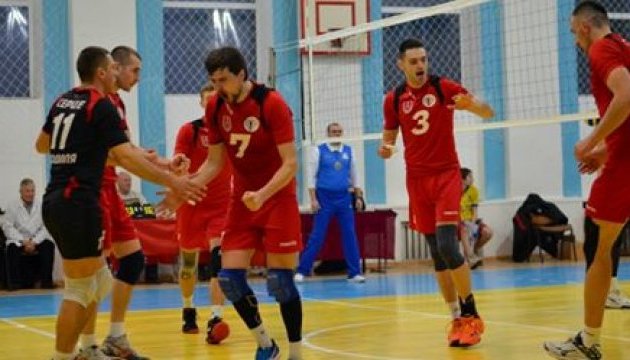 Волейбол: визначилися усі півфіналісти чоловічої Суперліги України