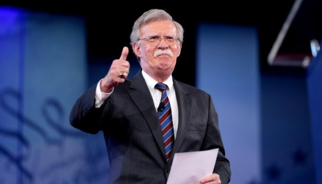 Trump’s Advisor John Bolton to visit Ukraine next week