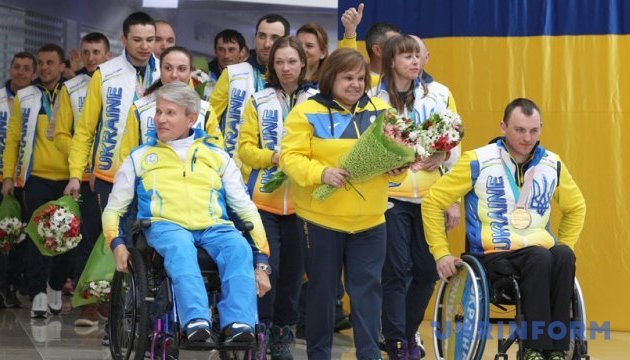 President Poroshenko: Experience of Paralympic athletes crucial for ATO veterans 