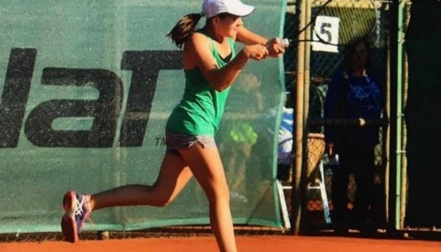 Українка Діана Ходан виступить в 1/4 фіналу юнацького тенісного турніру в Іспанії