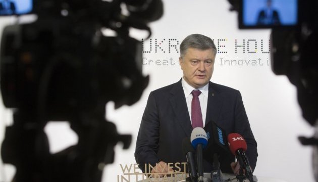 Poroschenko ruft europäische Partner zur Ausbau des Gastransits durch Ukraine auf, anstatt der Beteiligung an Nord Sream 2