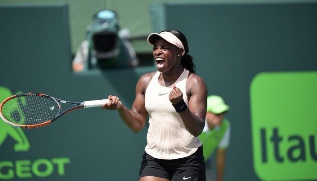 Теніс: Американка Слоан Стівенс виграла турнір в Маямі