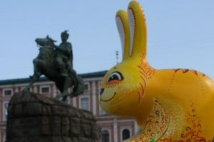 Пасхальные зайцы, весна по-французски и