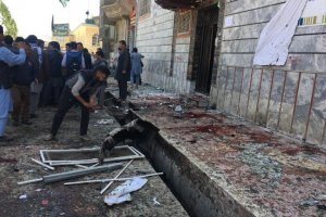 Теракт у Кабулі: Кількість жертв зросла до 53, поранених більше сотні