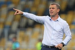 Rebrov renuncia como entrenador en jefe de la selección de fútbol de Ucrania