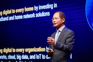 Huawei Breaks Ground for a Fully Connected, Intelligent World