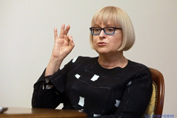 Амосова повідомила про поновлення на посаді ректора Національного медінституту