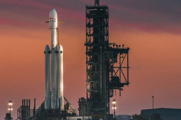 Наймасовіший запуск Falcon 9 перенесли на завтра