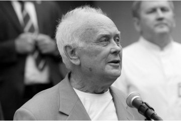 Президент висловив співчуття у зв'язку зі смертю Солошенка