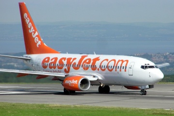 EasyJet darf von Italien in die Ukraine fliegen
