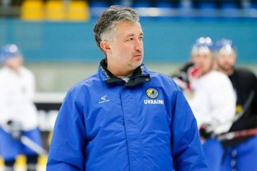 Національна збірна України з хокею у Броварах готується до чемпіонату світу-2018