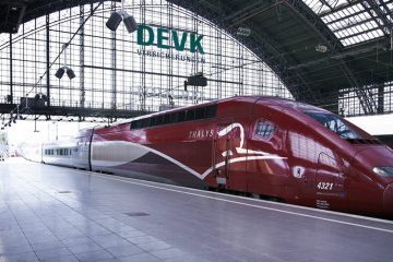 Швидкісний поїзд з'єднає аеропорти Амстердама й Парижа