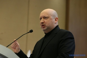 Turchynov: Russia preparing for large-scale continental war