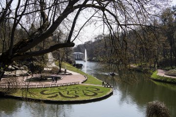 Дендропарки Украины. Инфографика