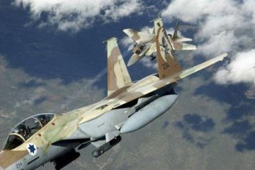 Израиль нанес удар по ХАМАС в секторе Газа