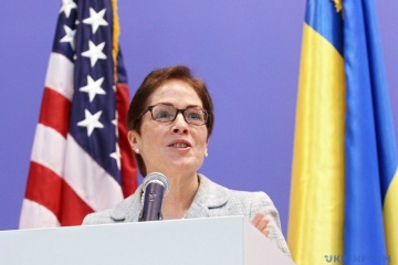 Посол США встретилась с мэром Львова