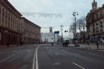 У неділю в Києві на вісім годин змінять рух транспорту