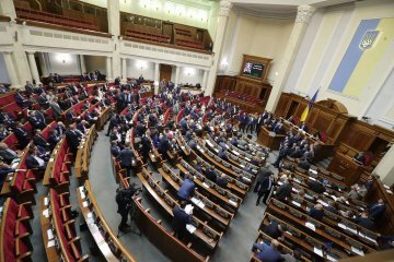 ウクライナ国会、動員法案を第一読解で採択
