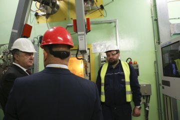 Украина ежегодно платит РФ $200 миллионов за хранение отработанного ядерного топлива