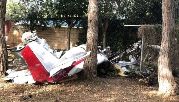У Каліфорнії розбився саморобний літак, є загиблі