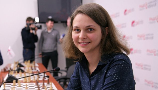 Українська шахістка Анна Музичук стала чемпіонкою Європи з бліцу