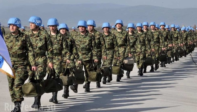 45,000 Ukrainian troops have participated in peacekeeping operations since 1992 - Taran