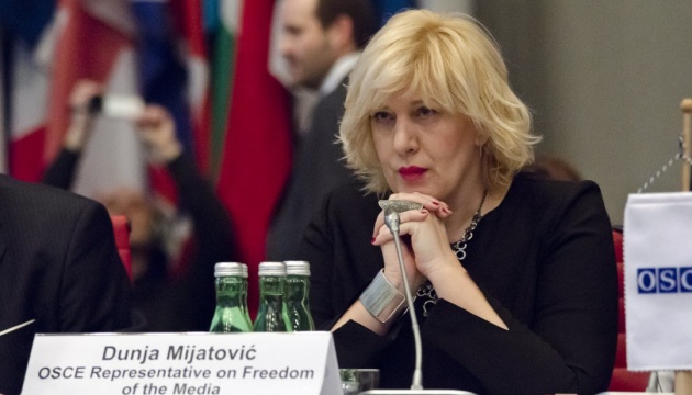 Crimes committed by Russian forces in Ukraine must not go unpunished - Mijatovic 